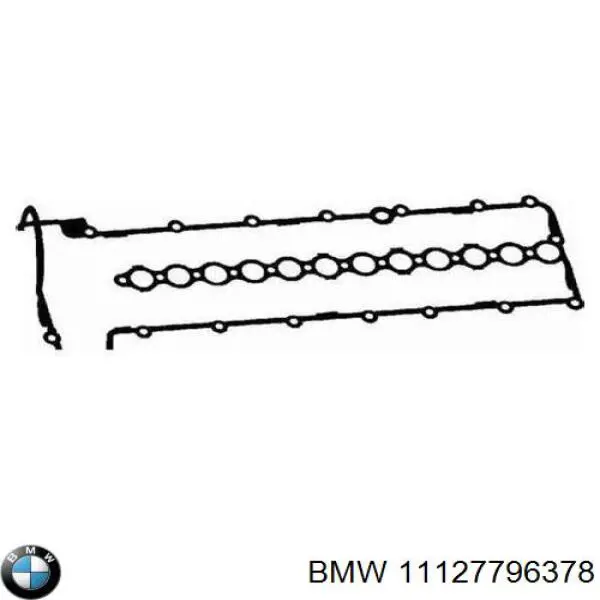 Vedante de tampa de válvulas de motor BMW 11127796378 preço, a partir de 25,72 USD