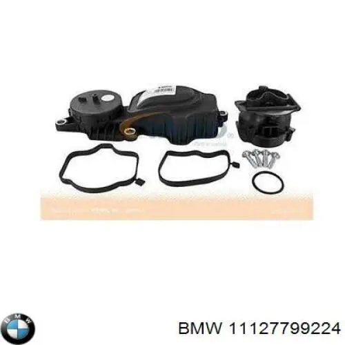 Compre 11127799224 BMW Válvula PCV de ventilação dos gases de cárter