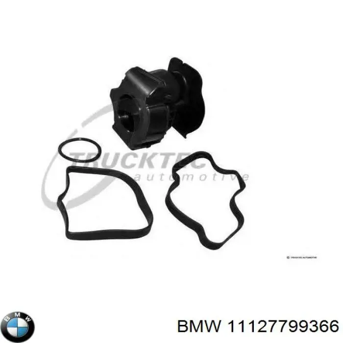 11127799366 BMW Separador de óleo (separador) do sistema de ventilação de cárter