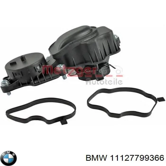 Separador de óleo (separador) do sistema de ventilação de cárter BMW 11127799366 preço, a partir de 26,47 USD