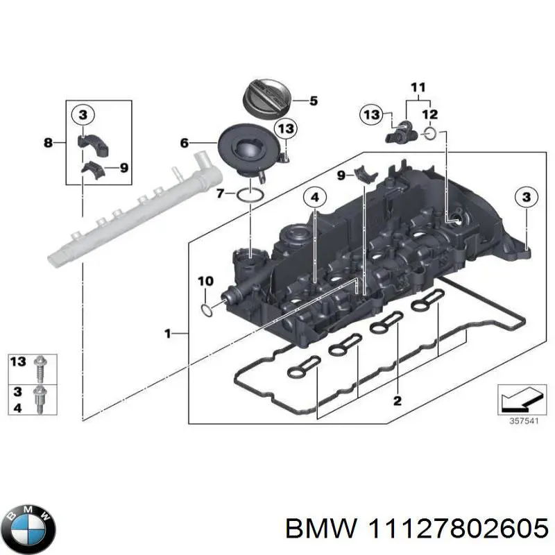 Compre 11127802605 BMW 