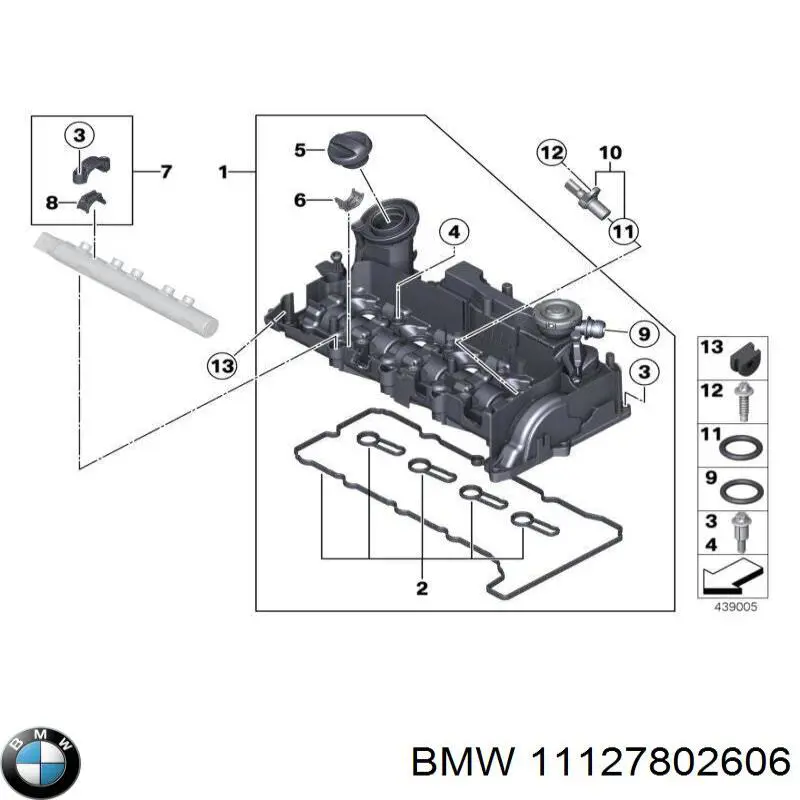 11127802606 BMW 