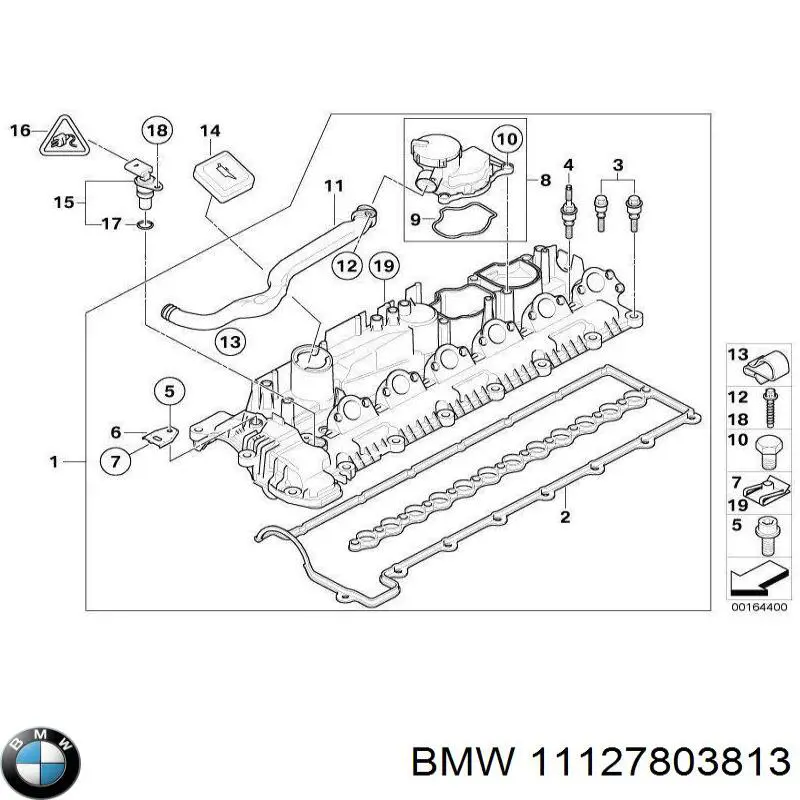 Compre 11127803813 BMW 
