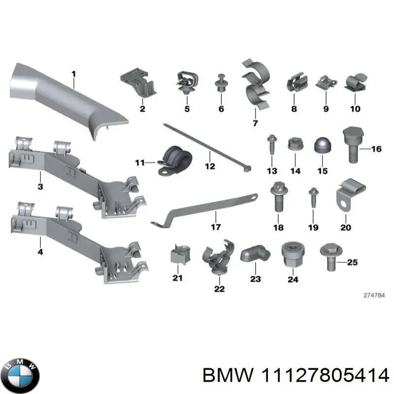  BMW 11127805414 preço, a partir de 4,52 USD