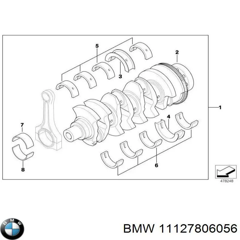 Parafuso de cabeça de motor (CBC) BMW 11127806056 preço, a partir de 1,61 USD