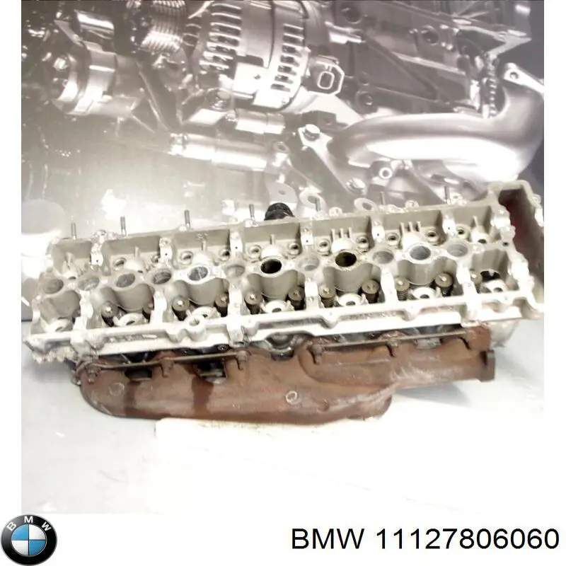 11127806060 BMW Cabeça de motor (CBC)