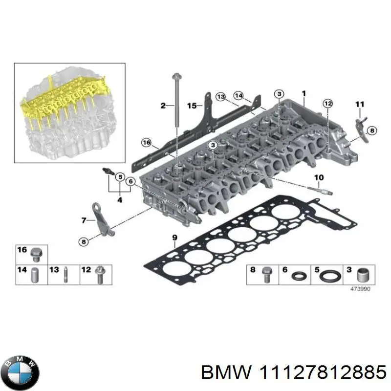 11127812885 BMW 