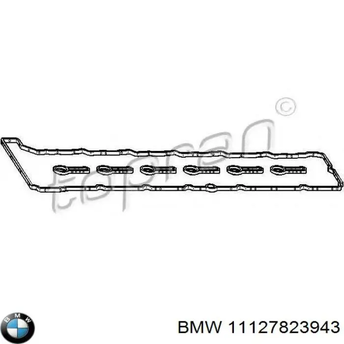 Compre 11127823943 BMW Vedante da tampa de válvulas de motor, kit