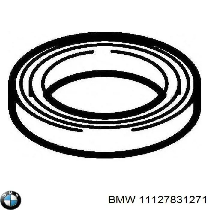 Vedante anular da cavidade de vela BMW 11127831271 preço, a partir de 4,01 USD