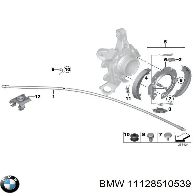 Compre 11128510539 BMW Vedante de tampa do gargalho de enchimento de óleo