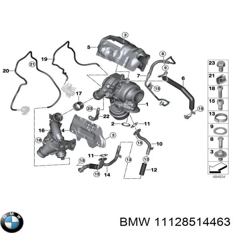  BMW 11128514463 preço, a partir de 34,02 USD