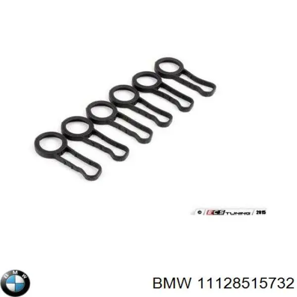 11128515732 BMW Vedante da tampa de válvulas de motor, kit