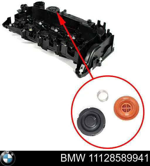 Tampa de válvulas BMW 11128589941 preço, a partir de 167,40 USD