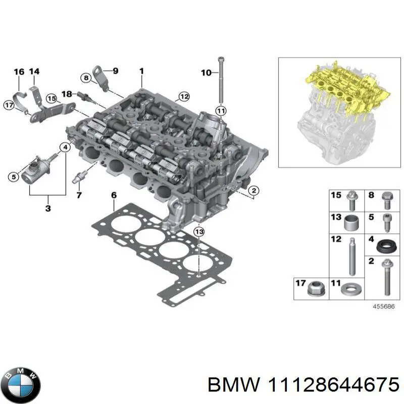 Parafuso de cabeça de motor (CBC) BGA BK0912 preço, a partir de 27,96 USD