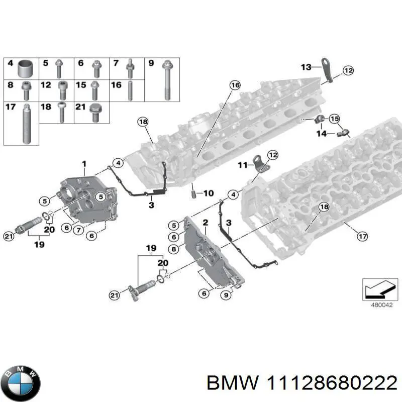 11128680222 BMW 