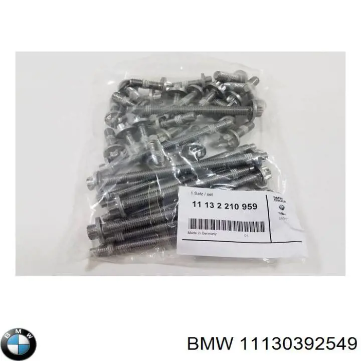 Parafuso de panela de motor BMW 11130392549 preço, a partir de 5,32 USD