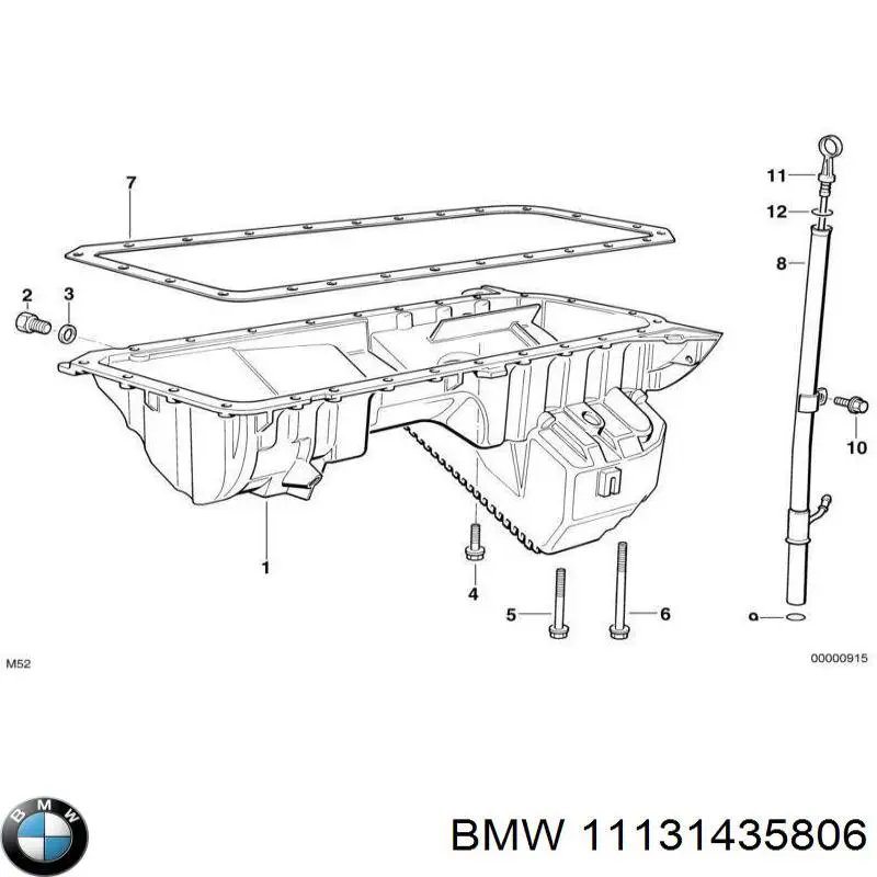  BMW 11131435806 preço, a partir de 4,27 USD