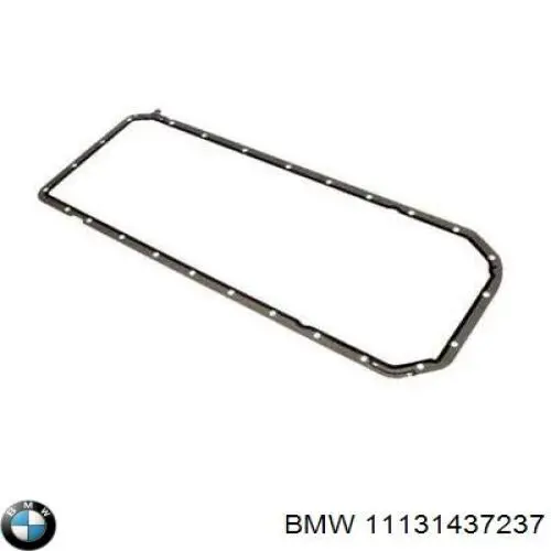 Compre 11131437237 BMW Vedante de panela de cárter do motor