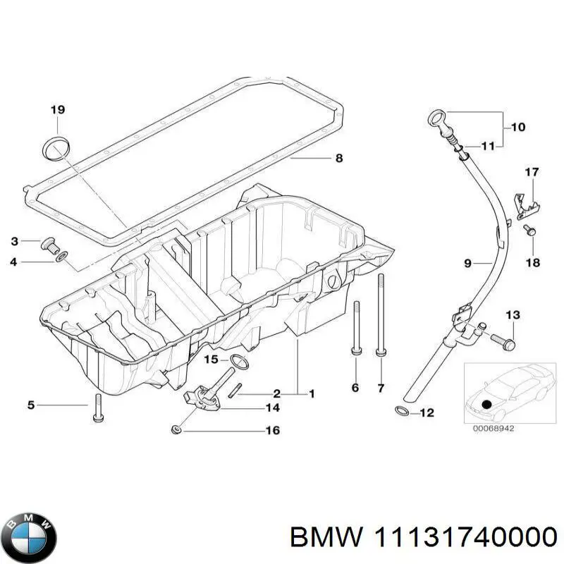 Compre 11131740000 BMW 