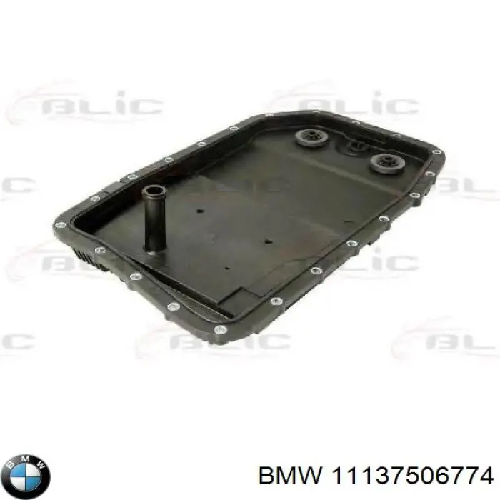 Compre 11137506774 BMW Vedante inferior de panela de cárter do motor