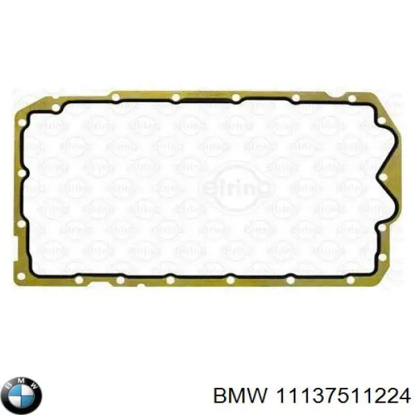 11137511224 BMW Vedante de panela de cárter do motor