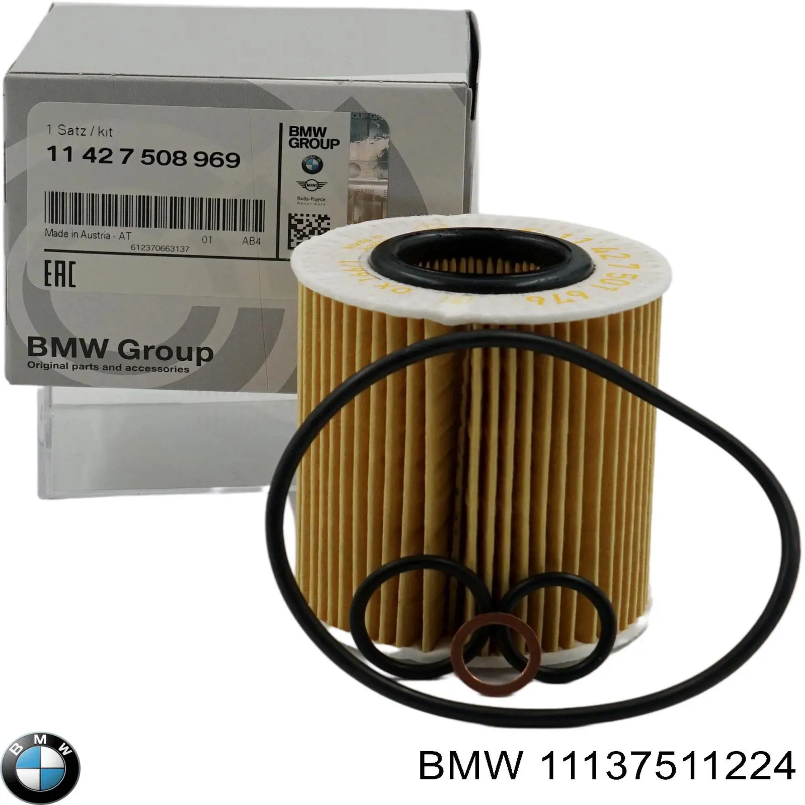 Compre 11137511224 BMW Vedante de panela de cárter do motor