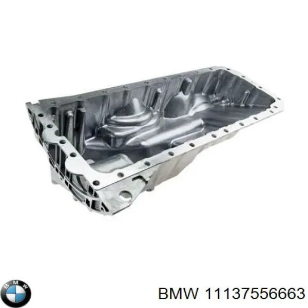 11137556663 BMW Panela de óleo de cárter do motor