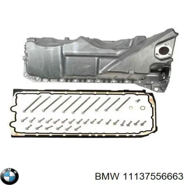 Panela de óleo de cárter do motor BMW 11137556663 preço, a partir de 224,74 USD