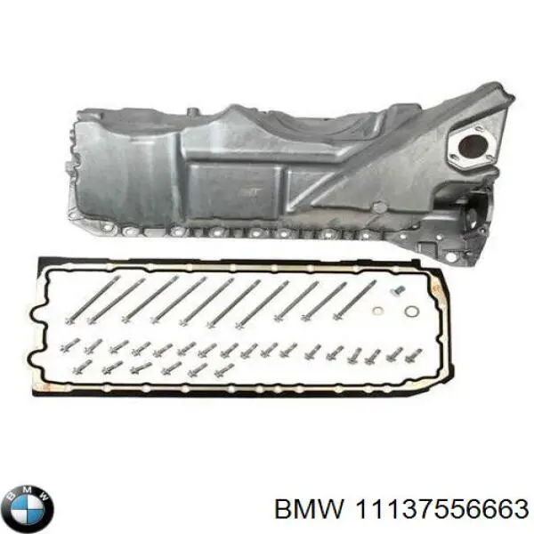 Compre 11137556663 BMW Panela de óleo de cárter do motor