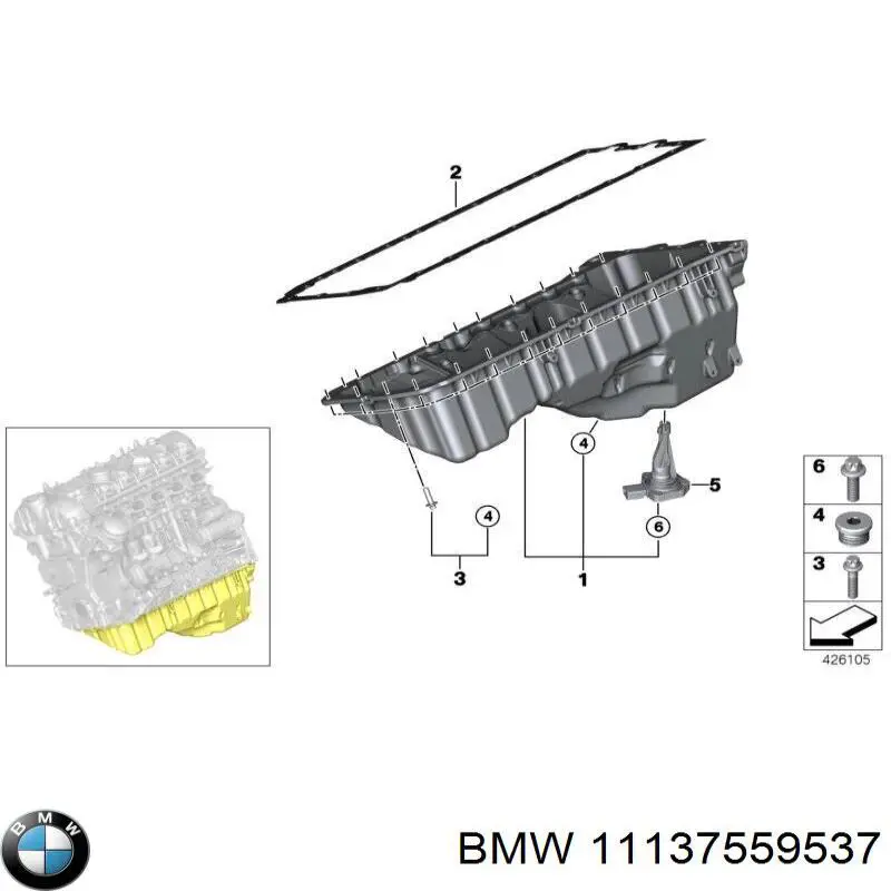 11137559537 BMW 