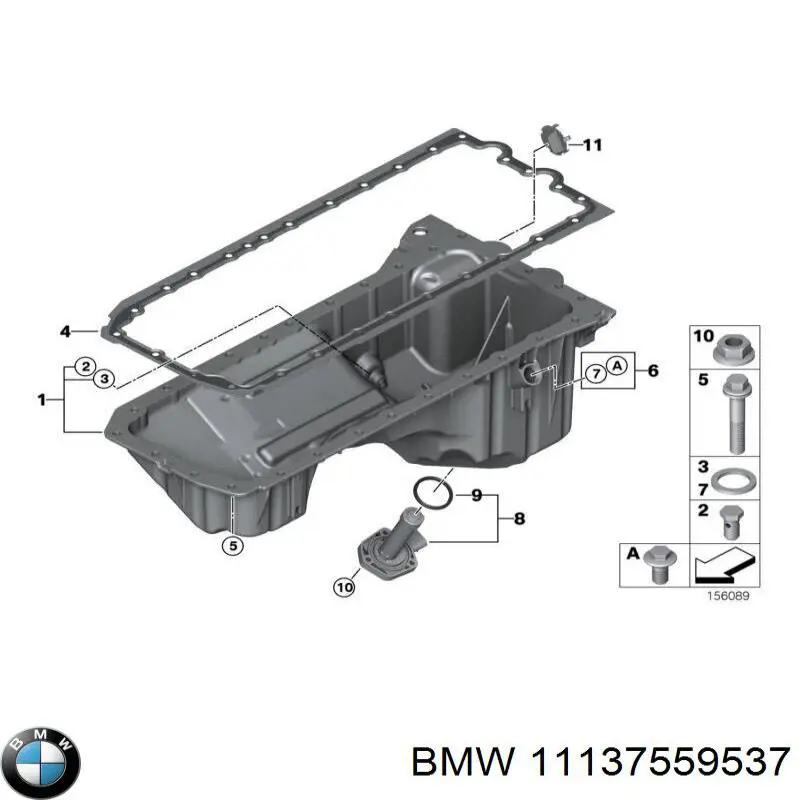 Compre 11137559537 BMW 