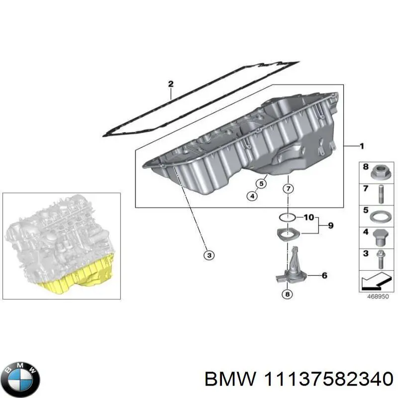 Compre 11137582340 BMW 