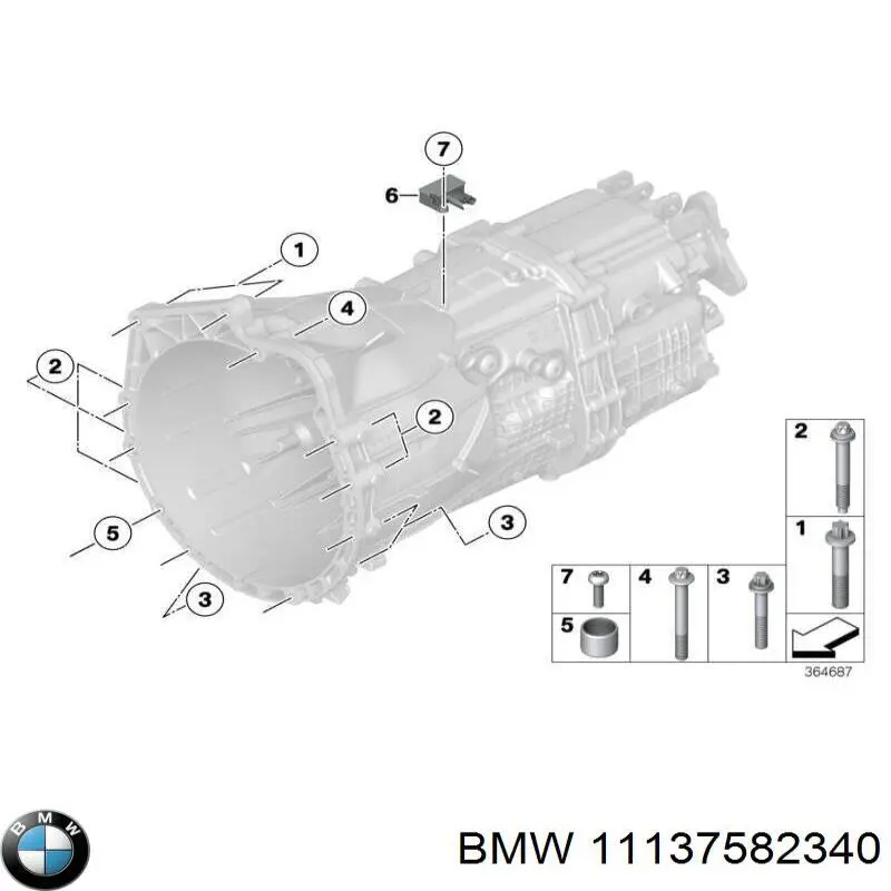 11137582340 BMW 