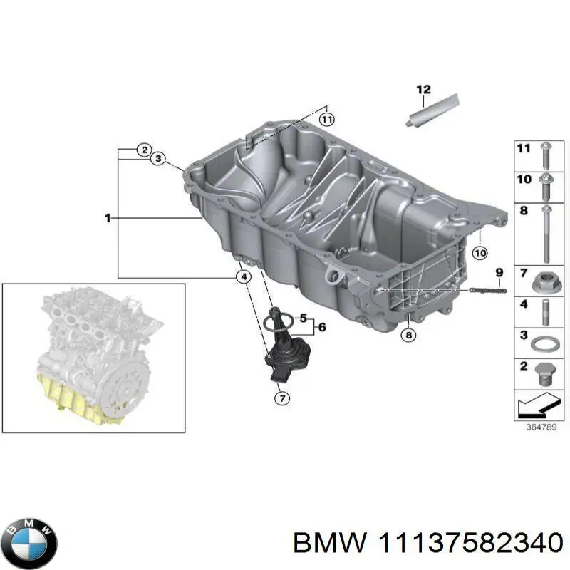  11137582340 BMW