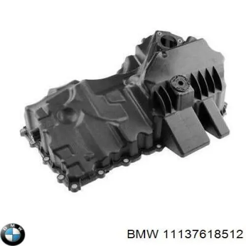 Panela de óleo de cárter do motor BMW 11137618512 preço, a partir de 59,73 USD