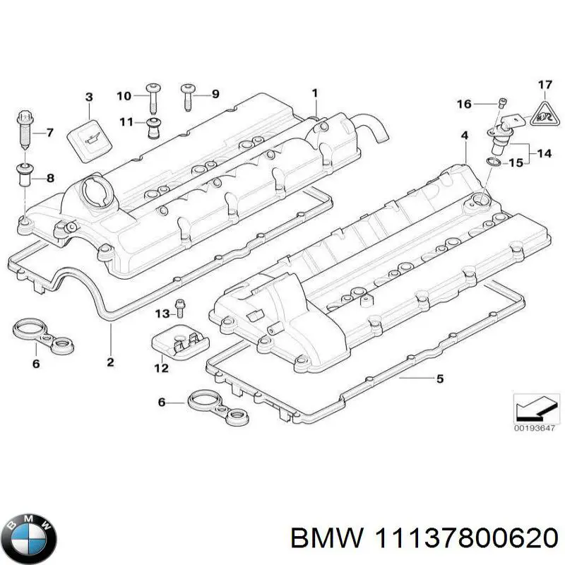 Parafuso de cabeça de motor (CBC) BMW 11137800620 preço, a partir de 3,00 USD