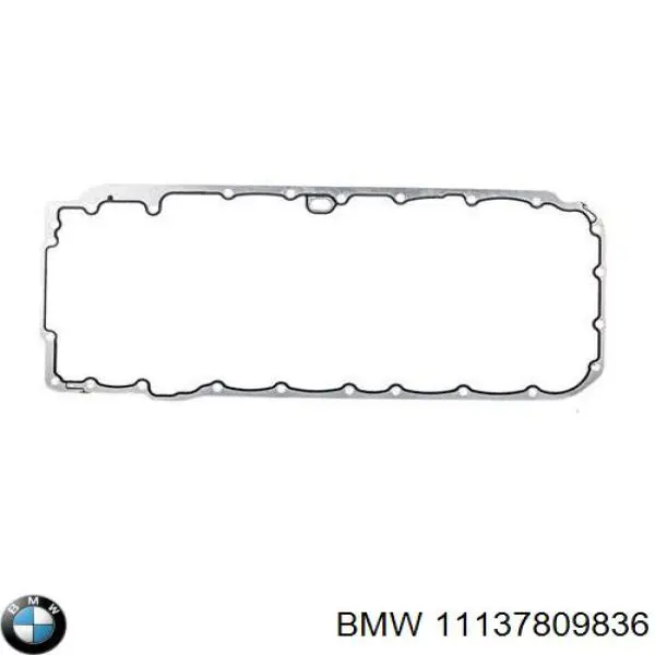 11137809836 BMW Vedante de panela de cárter do motor
