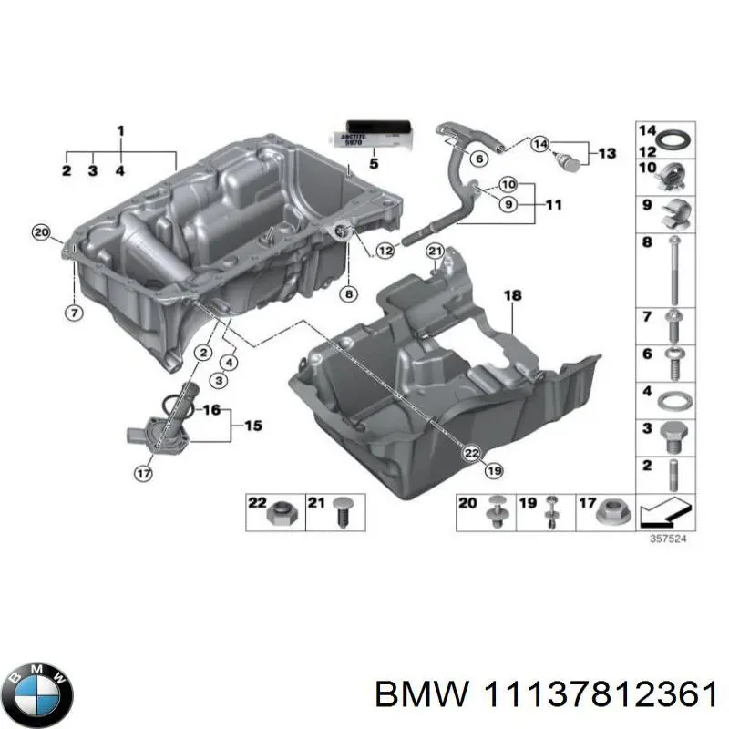 Panela de óleo de cárter do motor VEMO/Vaico V205021 preço, a partir de 546,58 USD