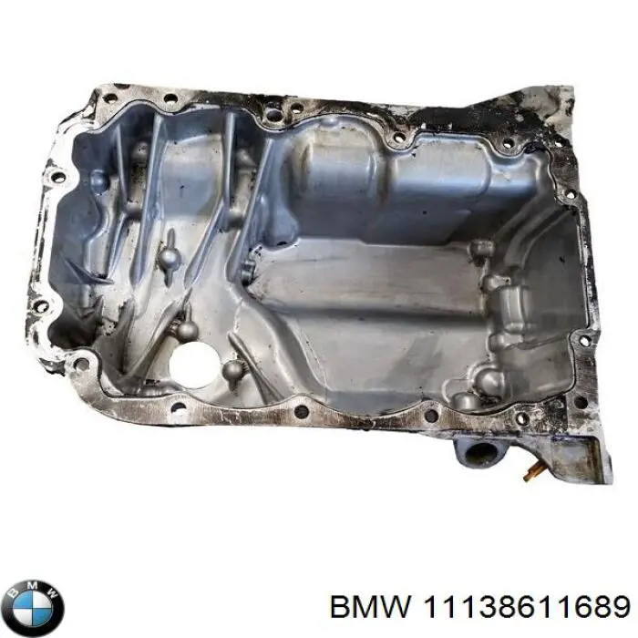 Compre 11138611689 BMW Panela de óleo de cárter do motor