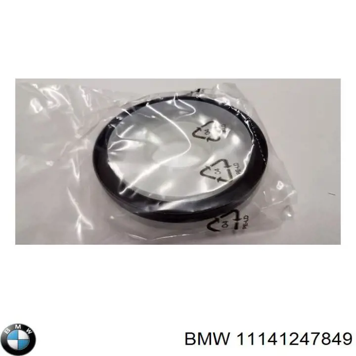 Compre 11141247849 BMW Vedante de tampa do gargalho de enchimento de óleo