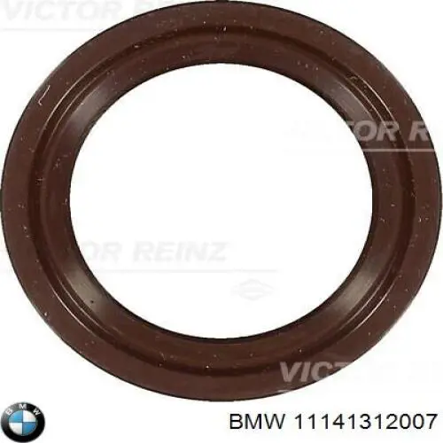 11141312007 BMW Vedação dianteira de cambota de motor