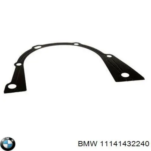 11141432240 BMW Vedante de tampa traseira do bloco de cilindros