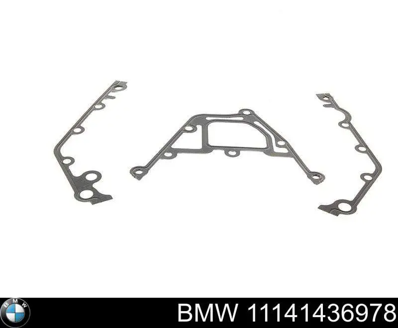 Vedante de tampa dianteira de motor, kit BMW 11141436978 preço, a partir de 31,84 USD