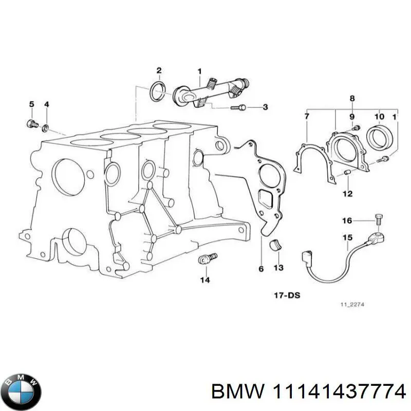  BMW 11141437774 preço, a partir de 135,25 USD