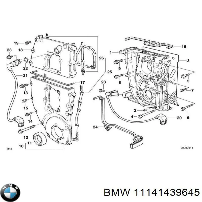 11141439645 BMW 