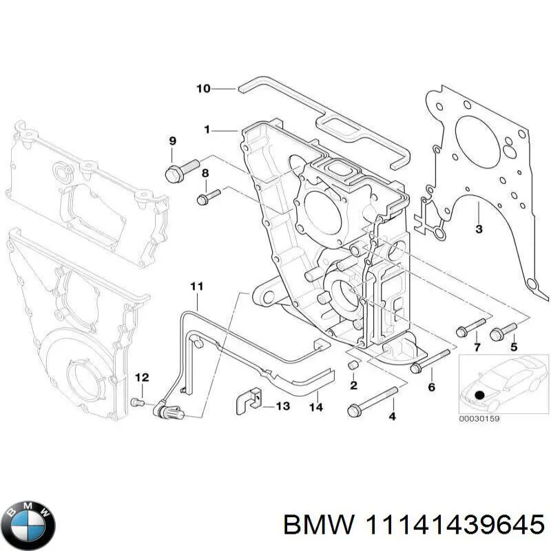  BMW 11141439645 preço, a partir de 218,05 USD