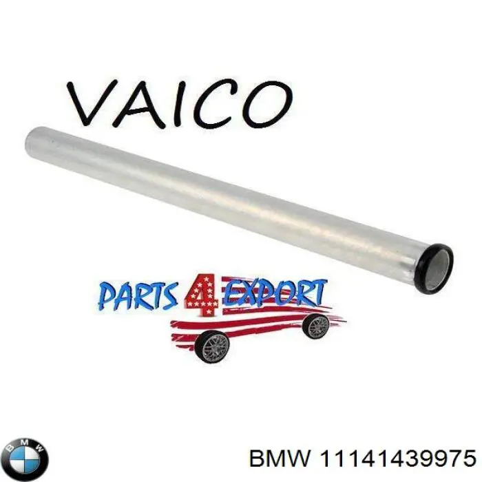 11141439975 BMW Mangueira (cano derivado) do sistema de esfriamento