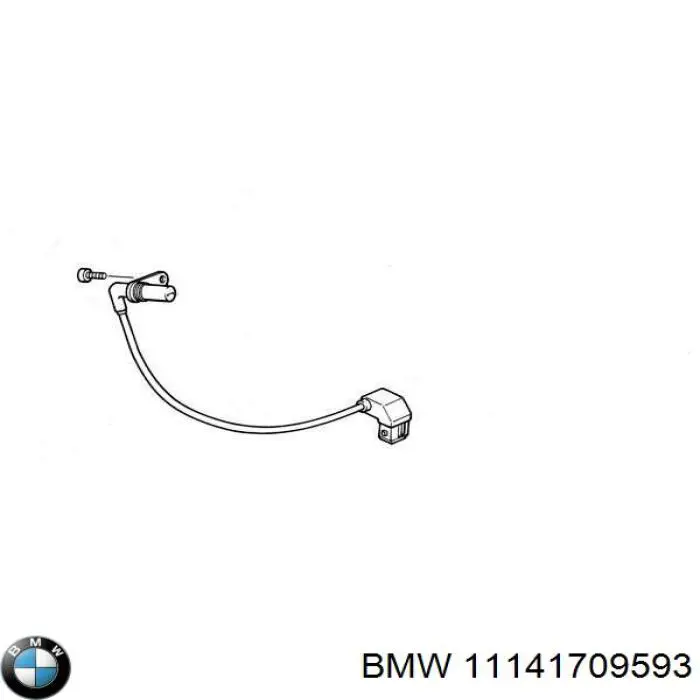 Vedante superior de tampa dianteira de motor BMW 11141709593 preço, a partir de 11,09 USD