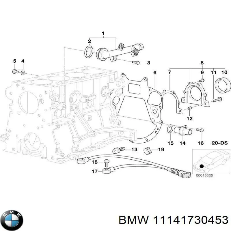 11141730453 BMW 