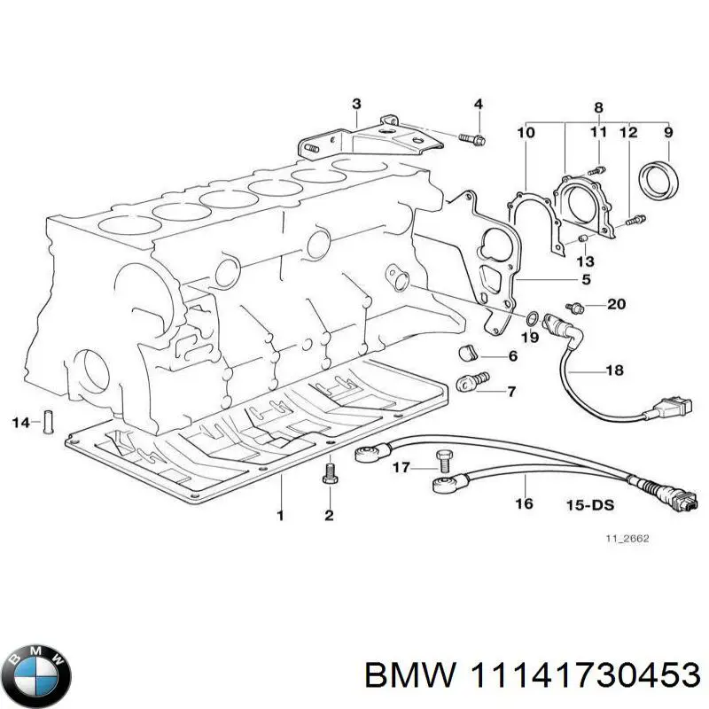 Compre 11141730453 BMW 